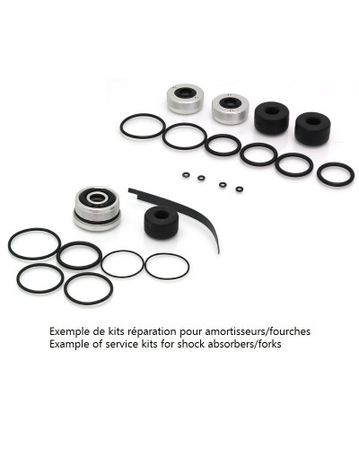 Accessoires Amortisseurs Moto BITUBO Kit réparation BITUBO amortisseur de direction SSW Carbon