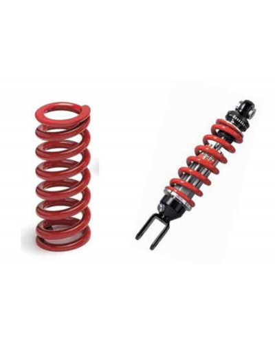 Accessoires Amortisseurs Moto BITUBO Ressort BITUBO 12 7 Kg/mm 150mm Ø40 5mm rouge