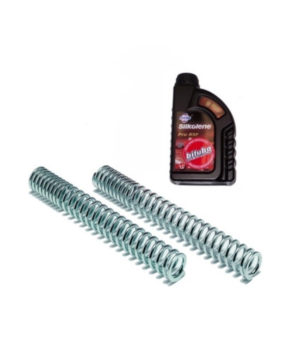 Kit Ressorts Moto BITUBO Ressorts de fourche BITUBO MF025 progressifs - avec huile