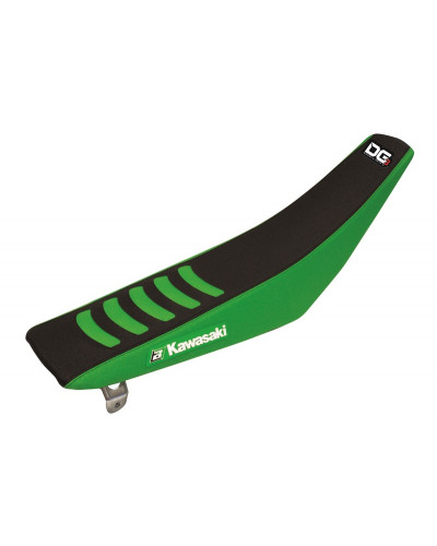 Housse Selle BLACKBIRD Housse de selle BLACKBIRD Double Grip 3 Kawasaki KX450