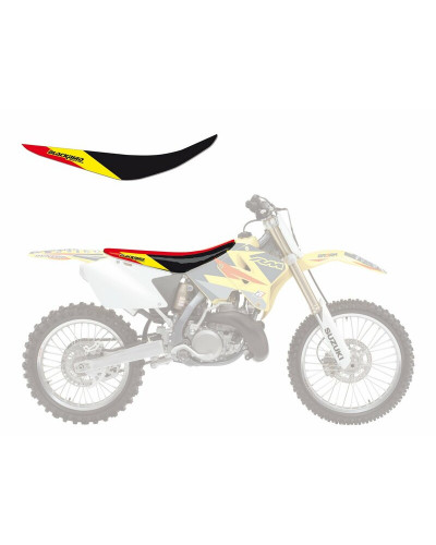 Protège Main Moto BLACKBIRD Housse de selle BLACKBIRD Dream Graphic 3 Suzuki RM-Z450