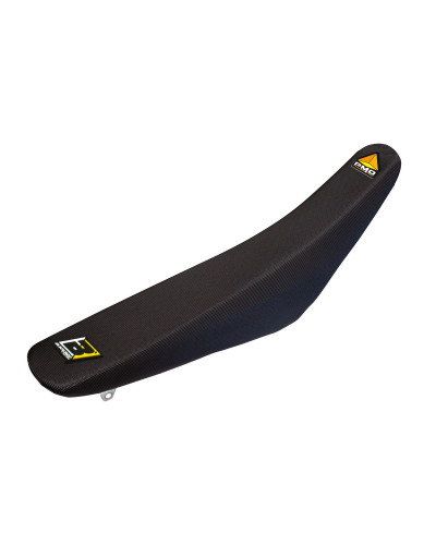 Housse Selle BLACKBIRD Housse de selle BLACKBIRD Pyramid noir Honda CR125R/250R