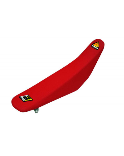 Housse Selle BLACKBIRD Housse de selle BLACKBIRD Pyramid rouge Honda CRF450R/RX