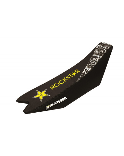 Housse Selle BLACKBIRD Housse de selle BLACKBIRD Rockstar Energy Beta RR50