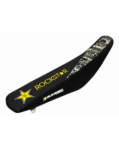 Housse Selle BLACKBIRD Housse de selle BLACKBIRD Rockstar Energy Honda CR125/250R