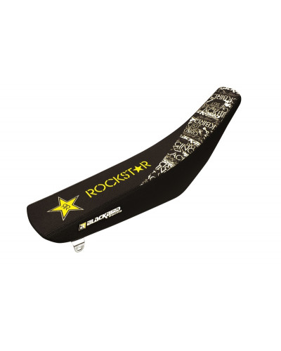 Housse Selle BLACKBIRD Housse de selle BLACKBIRD Rockstar Energy Kawasaki KX450