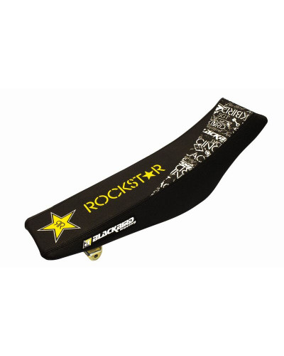 Housse Selle BLACKBIRD Housse de selle BLACKBIRD Rockstar Energy Yamaha YZ125/250 WR