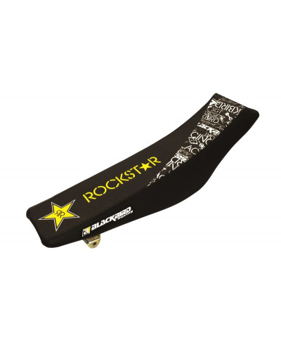 Housse Selle BLACKBIRD Housse de selle BLACKBIRD Rockstar Energy Yamaha YZ85