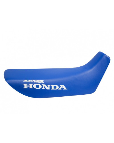 Housse Selle BLACKBIRD Housse de selle BLACKBIRD Traditional bleue Honda