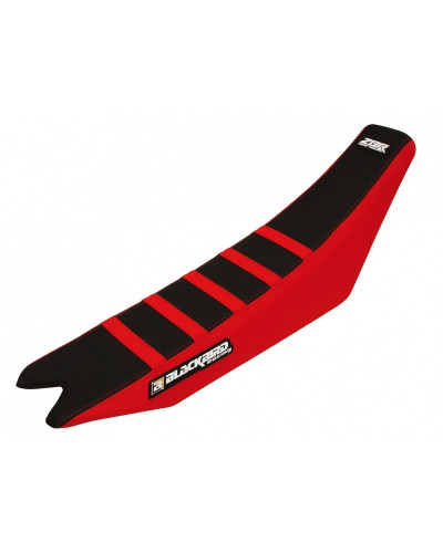 Selle Moto BLACKBIRD Housse de selle BLACKBIRD Zebra Beta RR