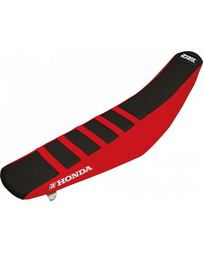 Housse Selle BLACKBIRD Housse de selle BLACKBIRD Zebra - Honda CRF450