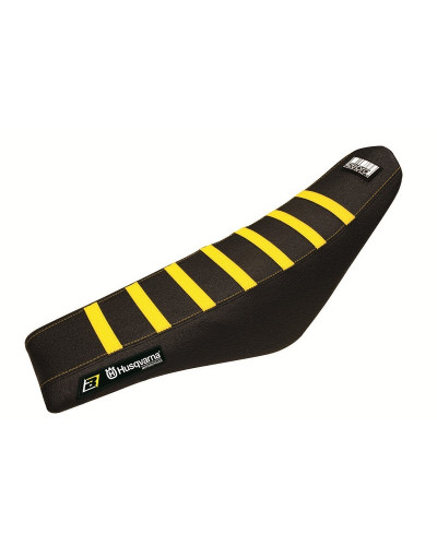 Housse Selle BLACKBIRD Housse de selle BLACKBIRD Zebra Husqvarna TC/TE