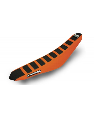 Housse Selle BLACKBIRD Housse de selle BLACKBIRD Zebra KTM EXC EXC-F 125 & +