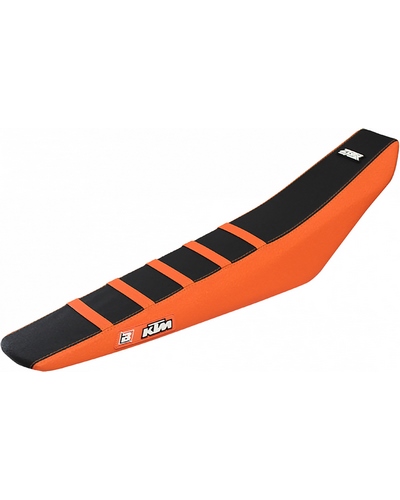 Housse Selle BLACKBIRD Housse de selle BLACKBIRD Zebra - KTM SX-SXF