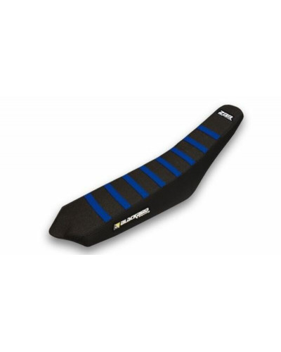 Housse Selle BLACKBIRD Housse de selle BLACKBIRD Zebra noir/bleu Sherco SE/SEF/SE-R/SEF-R