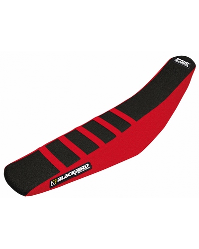 Housse Selle BLACKBIRD Housse de selle BLACKBIRD Zebra rouge/noir Fantic XE/XX