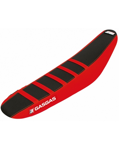 Housse Selle BLACKBIRD Housse de selle BLACKBIRD Zebra rouge/noir Gas Gas