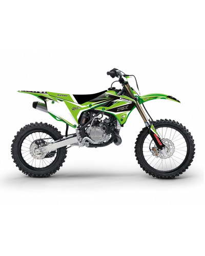 KIT STICKERS BLACKBIRD Kit complet BLACKBIRD Dream 4 - Kawasaki KX85