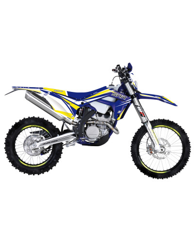 KIT STICKERS BLACKBIRD Kit complet BLACKBIRD Dream 4 - Sherco SE-R/SEF-R