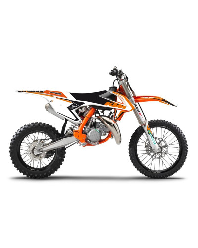 KIT STICKERS BLACKBIRD Kit complet BLACKBIRD Dream Graphic 4 KTM SX85