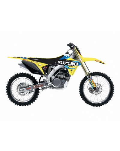 KIT STICKERS BLACKBIRD Kit Complet BLACKBIRD Replica Racing Team 2019 Suzuki RM-Z250