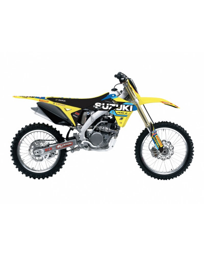 KIT STICKERS BLACKBIRD Kit Complet BLACKBIRD Replica Racing Team 2019 Suzuki RM-Z450