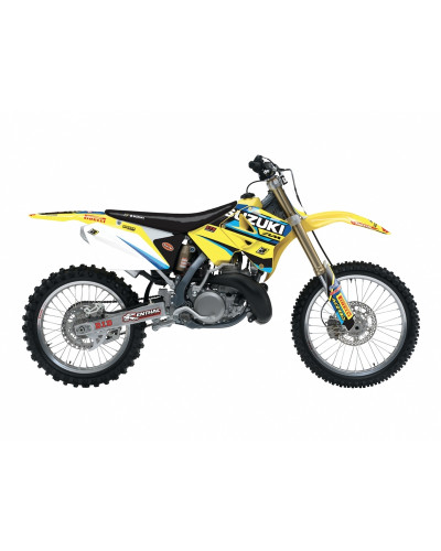 KIT STICKERS BLACKBIRD Kit Complet BLACKBIRD Replica Racing Team 2019 Suzuki RM125/250