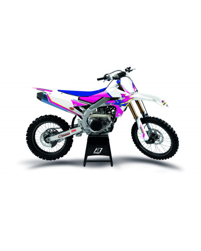 KIT STICKERS BLACKBIRD Kit complet BLACKBIRD Retro - Yamaha YZF 450