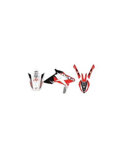 KIT STICKERS BLACKBIRD Kit déco BLACKBIRD Dream 3 Beta RR
