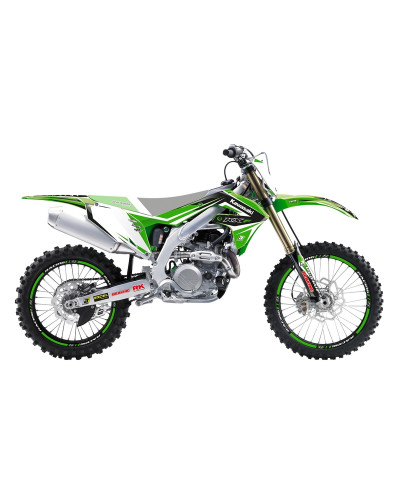 KIT STICKERS BLACKBIRD Kit déco BLACKBIRD Dream Graphic 4 Kawasaki KX450F