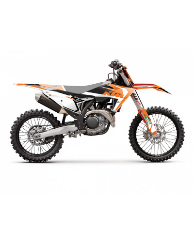 KIT STICKERS BLACKBIRD Kit déco BLACKBIRD Dream Graphic 4 - KTM SX-SXF