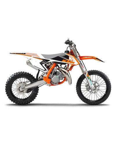 KIT STICKERS BLACKBIRD Kit déco BLACKBIRD Dream Graphic 4 KTM SX85