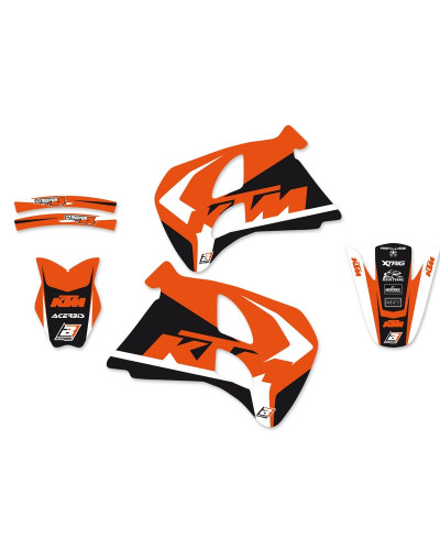 KIT STICKERS BLACKBIRD Kit déco BLACKBIRD Dream Graphic 4 KTM