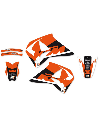 KIT STICKERS BLACKBIRD Kit déco BLACKBIRD Dream Graphic 4 KTM