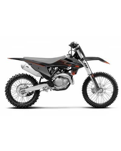 KIT STICKERS BLACKBIRD Kit déco BLACKBIRD Mat Black KTM SX/SX-F