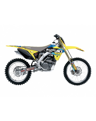 KIT STICKERS BLACKBIRD Kit déco BLACKBIRD Replica Racing Team 2019 Suzuki RM-Z250