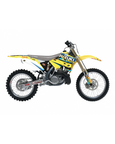 KIT STICKERS BLACKBIRD Kit déco BLACKBIRD Replica Racing Team 2019 Suzuki RM125/250