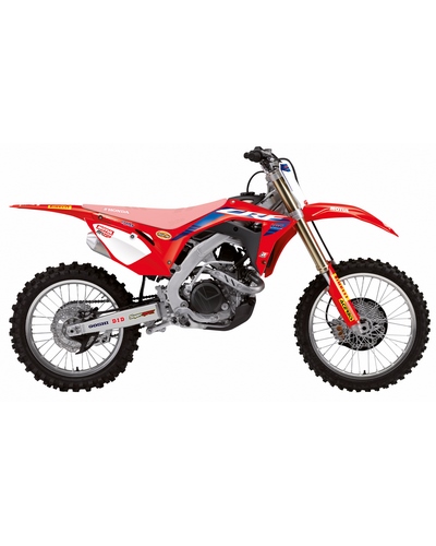 KIT STICKERS BLACKBIRD Kit déco BLACKBIRD Replica Team HRC 2020