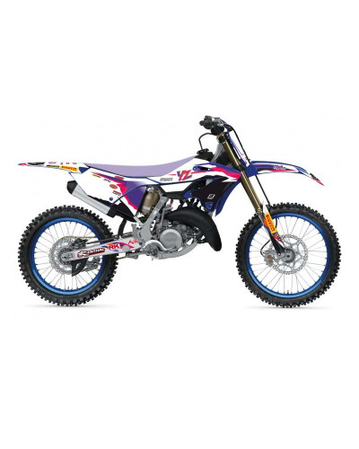 KIT STICKERS BLACKBIRD Kit déco BLACKBIRD Replica Yamaha Factory 23 50e anniversaire Yamaha