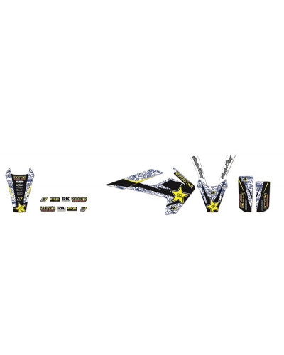 KIT STICKERS BLACKBIRD Kit déco BLACKBIRD Rockstar Energy Husqvarna TC/FC TE/FE