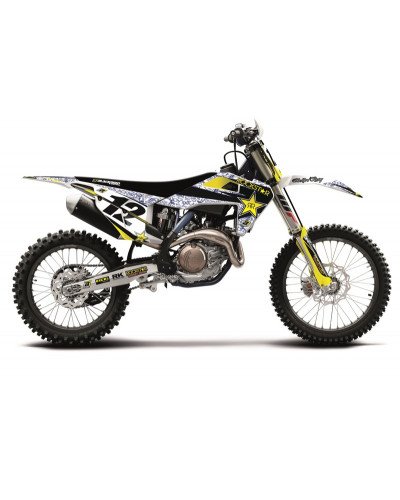 KIT STICKERS BLACKBIRD Kit déco BLACKBIRD Rockstar Energy Husqvarna TC/FC