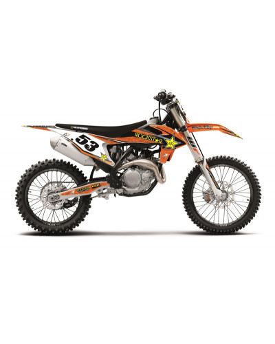 KIT STICKERS BLACKBIRD Kit déco BLACKBIRD Rockstar Energy KTM SX/SX-F