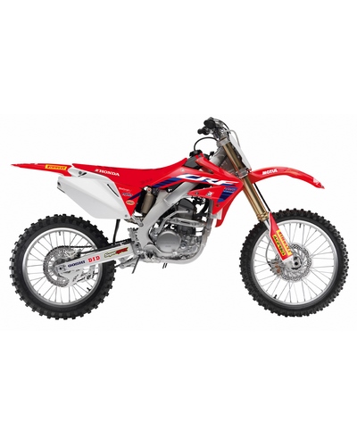 KIT STICKERS BLACKBIRD Kit déco complet BLACKBIRD Replica Team HRC 2020