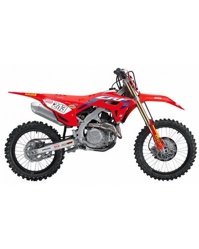 KIT STICKERS BLACKBIRD Kit déco complet BLACKBIRD Replica Team HRC 2020