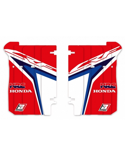 KIT STICKERS BLACKBIRD Kit déco de cache radiateur BLACKBIRD Replica Team HRC 2020 Honda