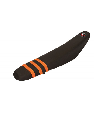 Selle Moto BLACKBIRD Selle complète BLACKBIRD Works +15mm orange