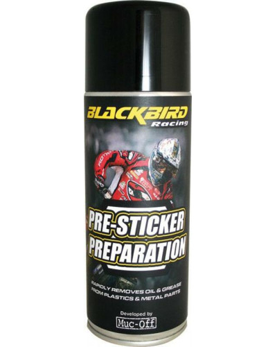 Stickers Déco Moto BLACKBIRD Spray BLACKBIRD 400ML