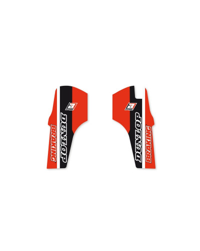 Stickers Déco Moto BLACKBIRD Sticker de fourche BLACKBIRD Dream Graphic 4 Honda CRF250/450R