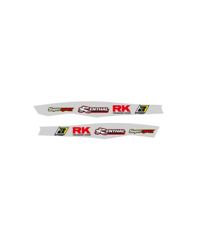 KIT STICKERS BLACKBIRD Stickers de bras oscillant BLACKBIRD - Husqvarna TC/FC KIT STICKERS BLACKBIRD Stickers de bras oscillant BLACKBIRD - Husqvarna TC/FC