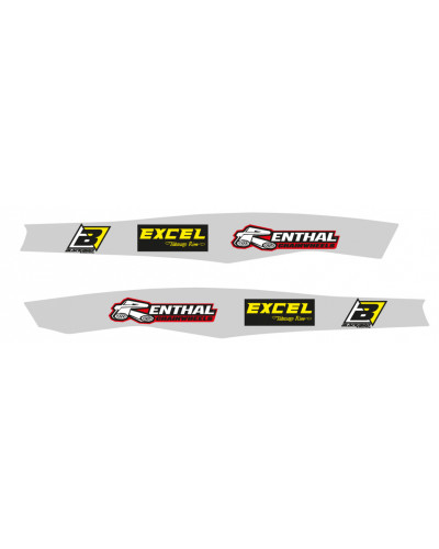 KIT STICKERS BLACKBIRD Stickers de bras oscillant BLACKBIRD - KTM SX/SX-F